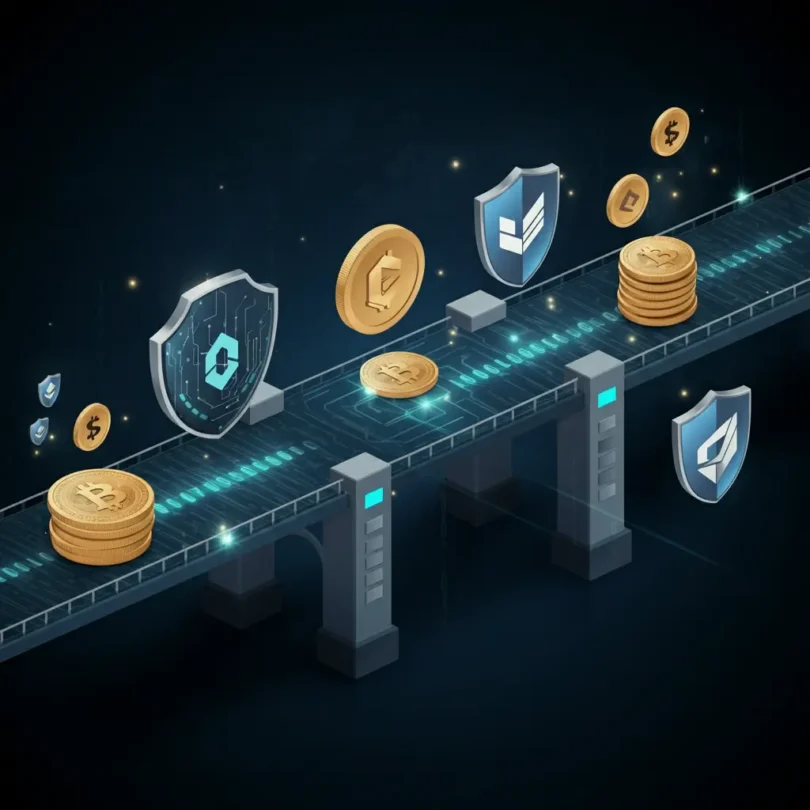 Cryptocurrency Bridges Earning Yield Without Risk